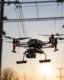 Photo Drony budú možno už čoskoro lietať vo vzduchu neobmedzene dlho 